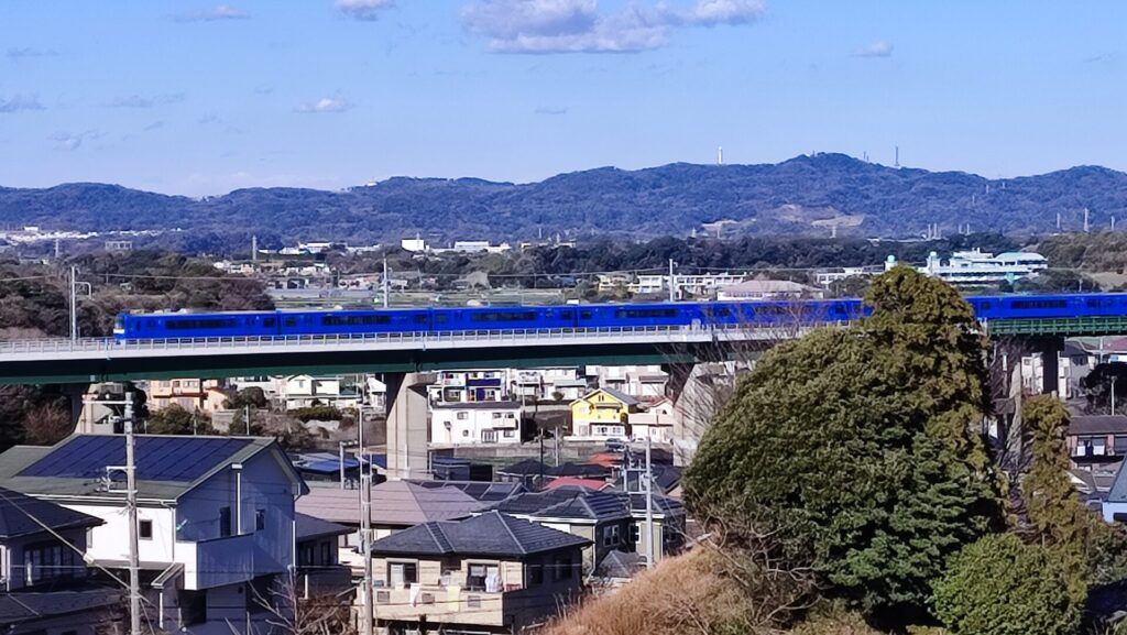 京急のBlue sky Trainを撮影した写真