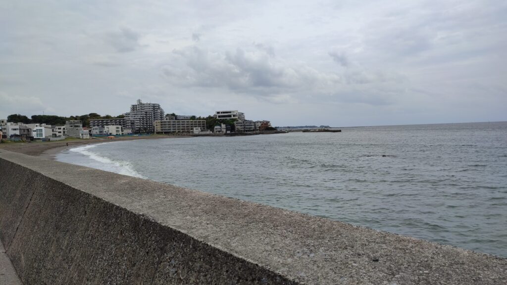 立石公園、秋谷海岸を撮影した写真