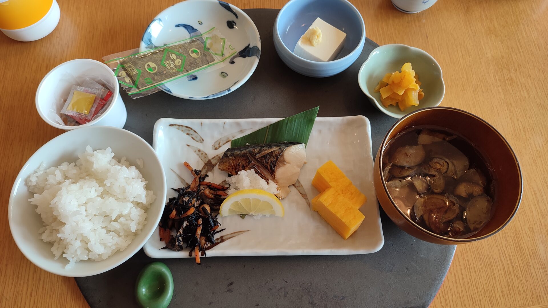 アイソネット草津朝食和食御膳を撮影した写真