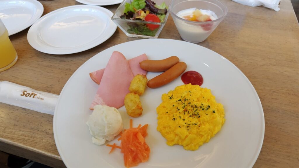 プチホテル伊豆シャボテンヴィレッジの朝食